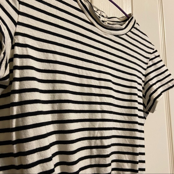 American Apparel Striped Romper - Picture 2 of 6